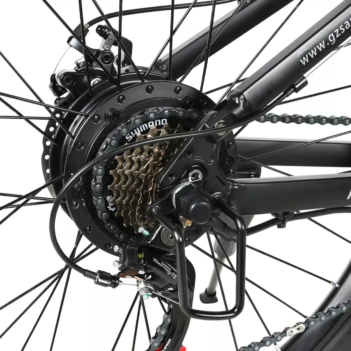 Samebike LO26-II 750w Electric Bike - Pogo Cycles available in cycle to work