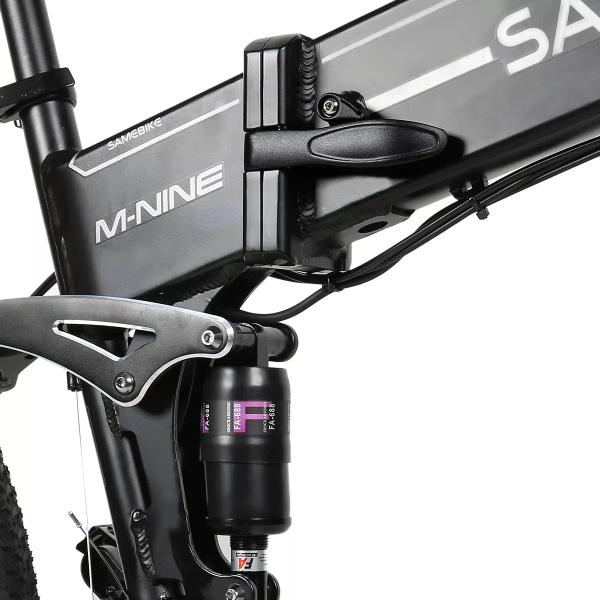 Samebike LO26-II 750w Electric Bike - Pogo Cycles available in cycle to work
