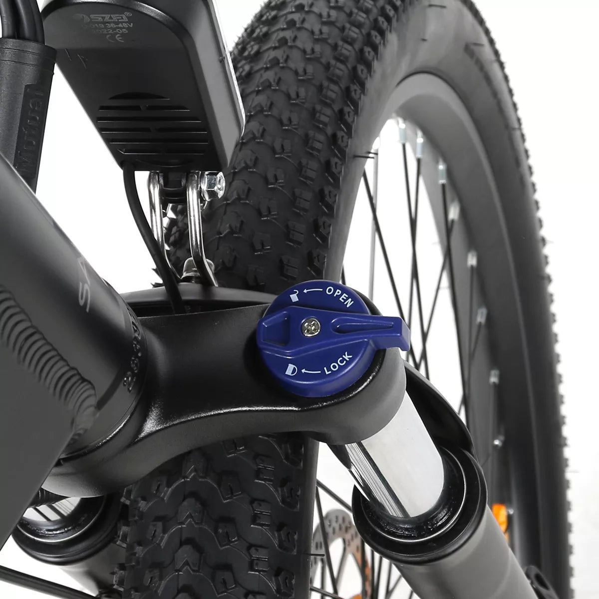 Samebike LO26-II 750w Electric Bike - Pogo Cycles available in cycle to work