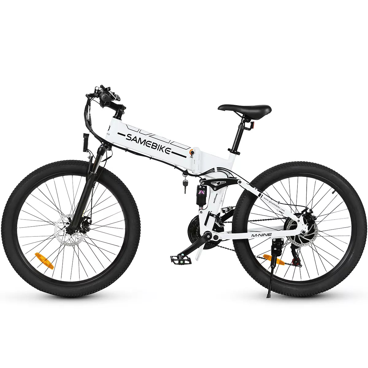 Samebike LO26-II 750w Electric Bike - Pogo Cycles available in cycle to work