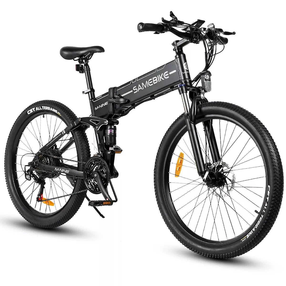 Samebike LO26-II 750w Electric Bike - Pogo Cycles available in cycle to work