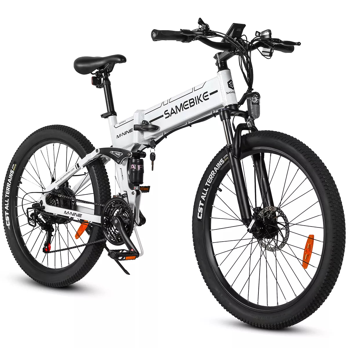 Samebike LO26-II 750w Electric Bike - Pogo Cycles available in cycle to work