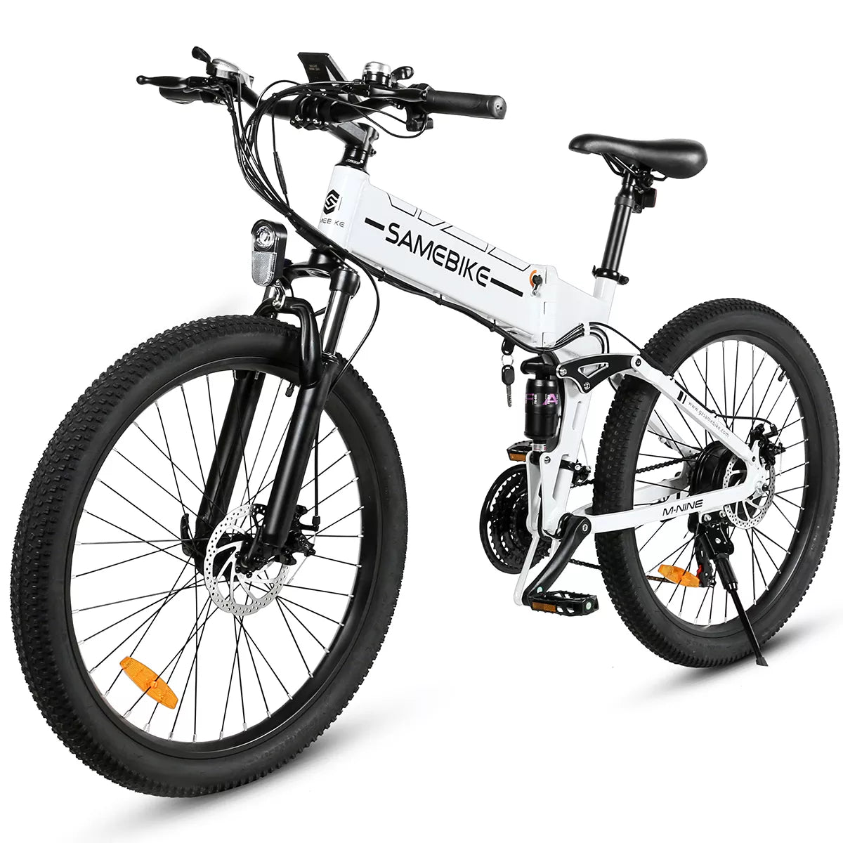 Samebike LO26-II 750w Electric Bike - Pogo Cycles available in cycle to work