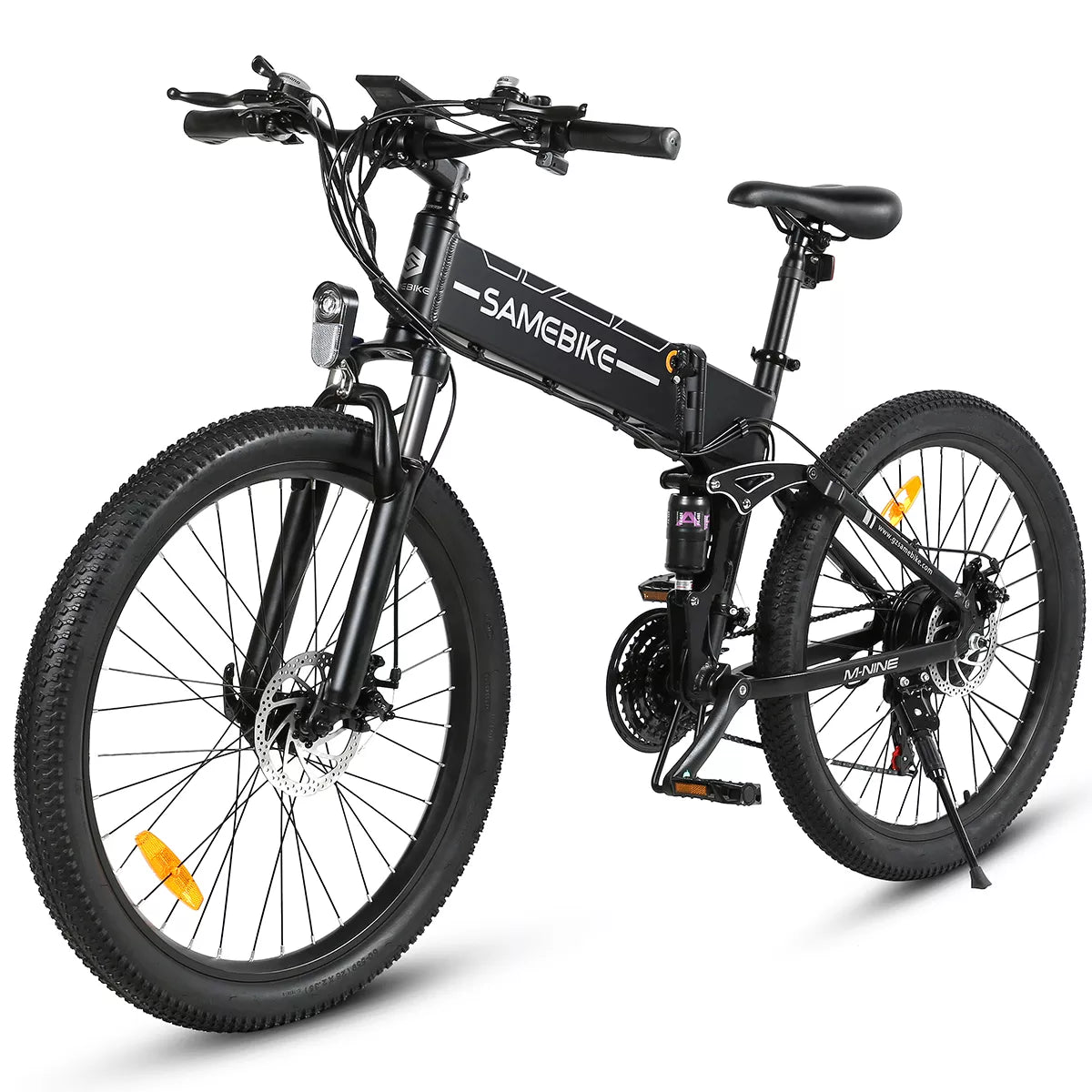 Samebike LO26-II 750w Electric Bike - Pogo Cycles available in cycle to work