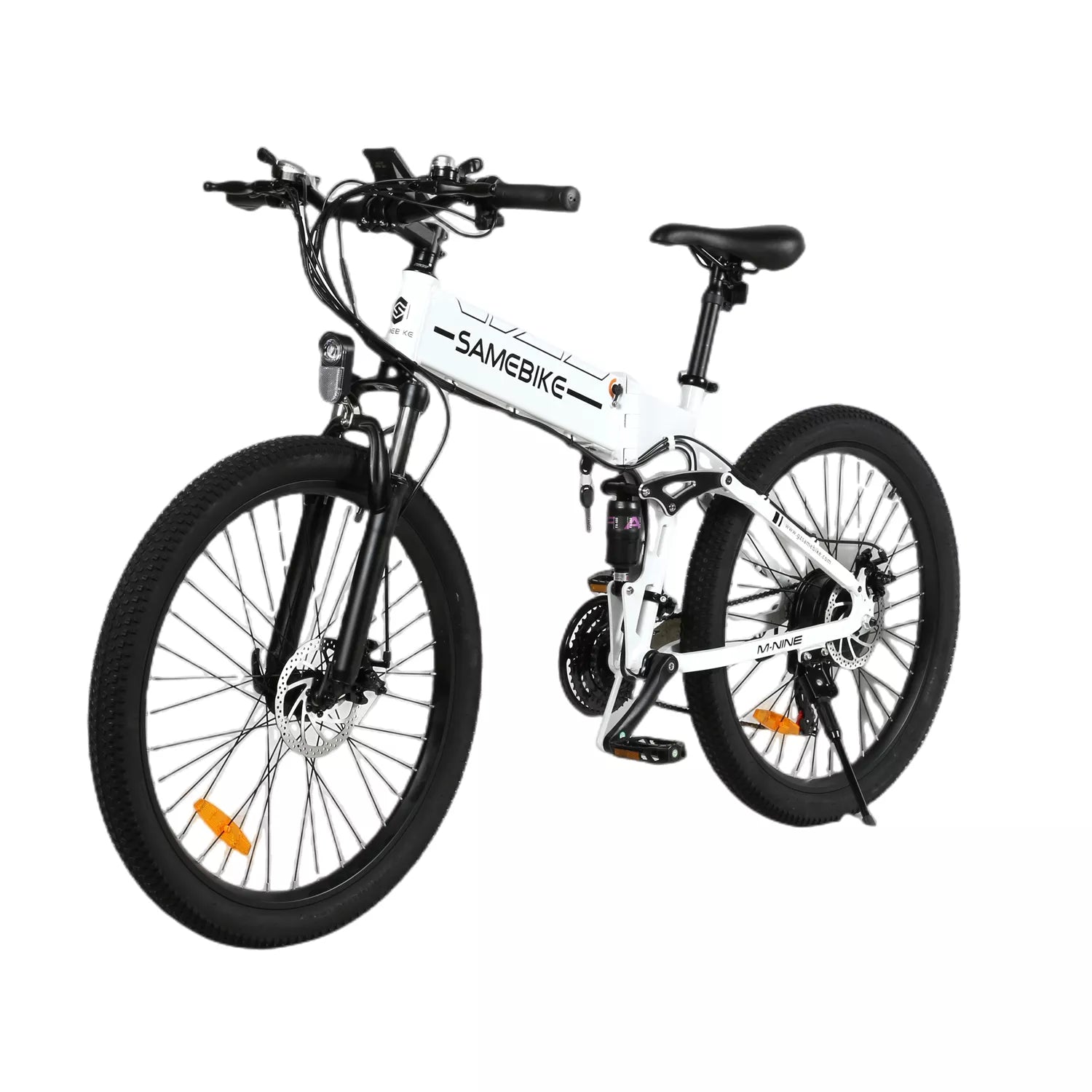 Samebike LO26-II 750w Electric Bike - Pogo Cycles available in cycle to work