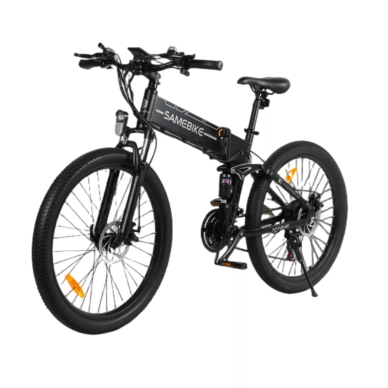 Samebike LO26-II 750w Electric Bike - Pogo Cycles available in cycle to work