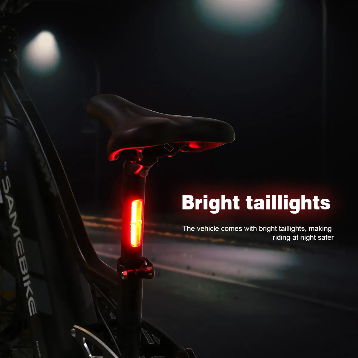 SAMEBIKE RS-A08 Fat Tire Electric Mountain Bike - Pogo Cycles available in cycle to work