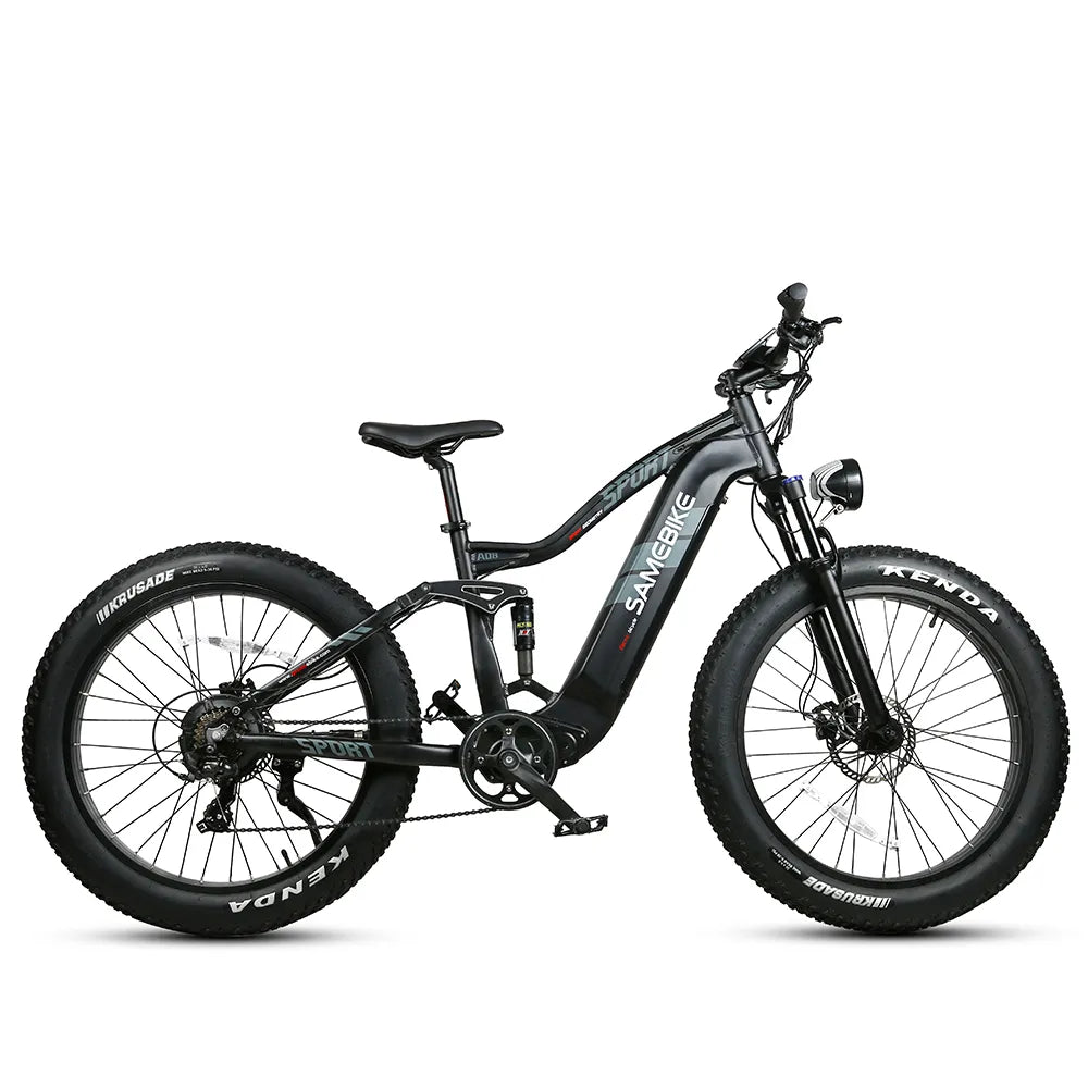 SAMEBIKE RS-A08 Fat Tire Electric Mountain Bike - Pogo Cycles available in cycle to work