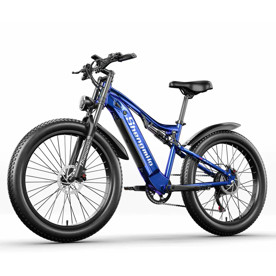 Shengmilo MX03 Upgraded Electric Bike - Pogo Cycles available in cycle to work