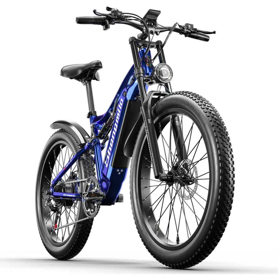 Shengmilo MX03 Upgraded Electric Bike - Pogo Cycles available in cycle to work