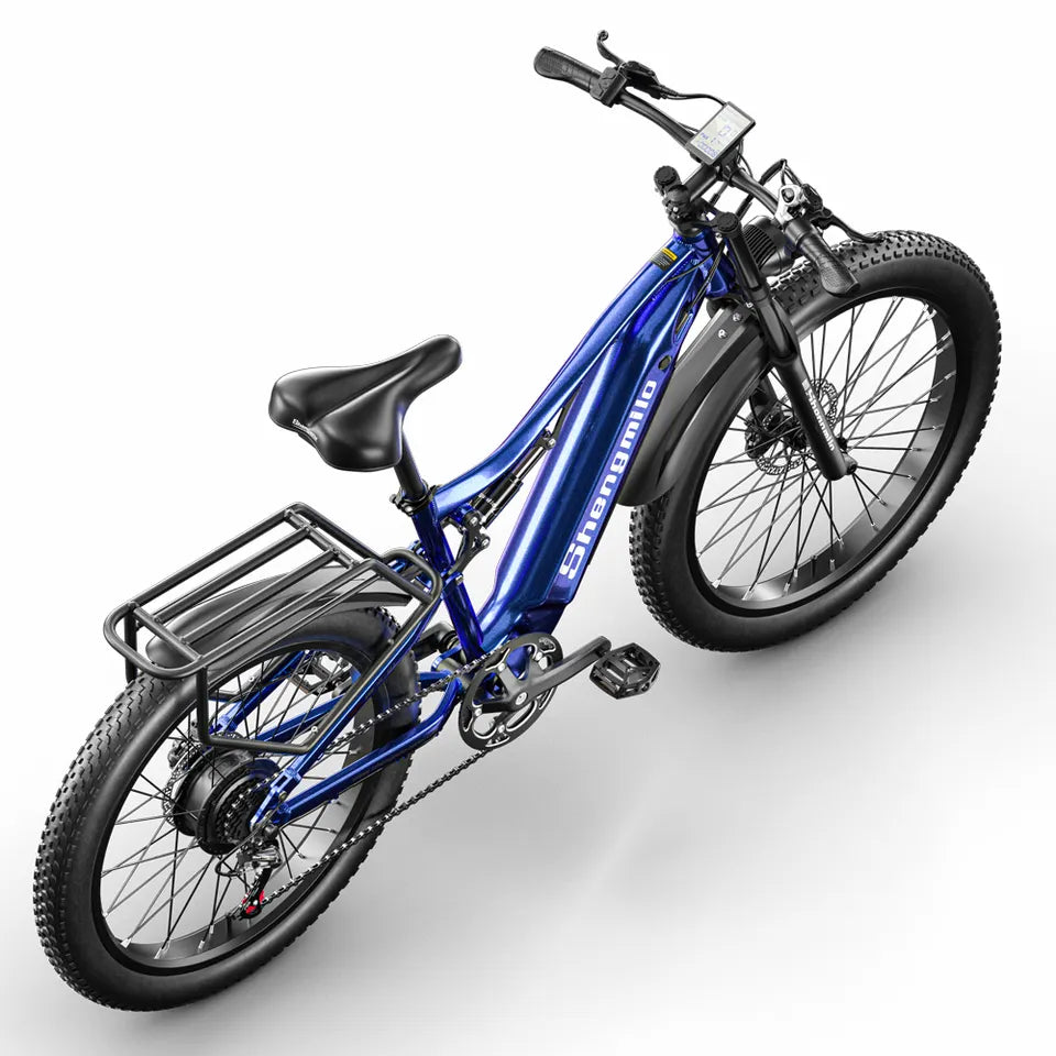 Shengmilo MX03 Upgraded Electric Bike - Pogo Cycles available in cycle to work
