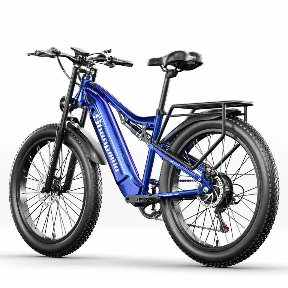 Shengmilo MX03 Upgraded Electric Bike - Pogo Cycles available in cycle to work
