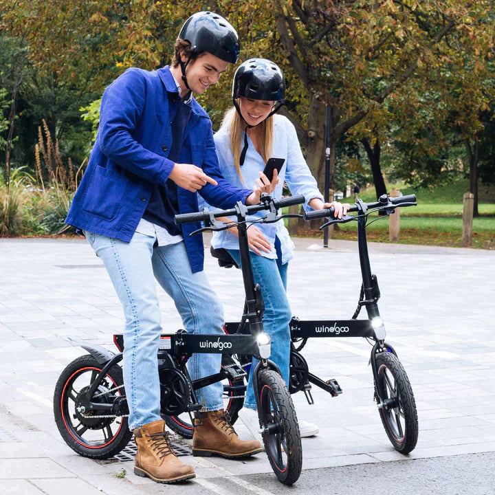Windgoo B20 Pro Electric Bike - Pogo Cycles available in cycle to work