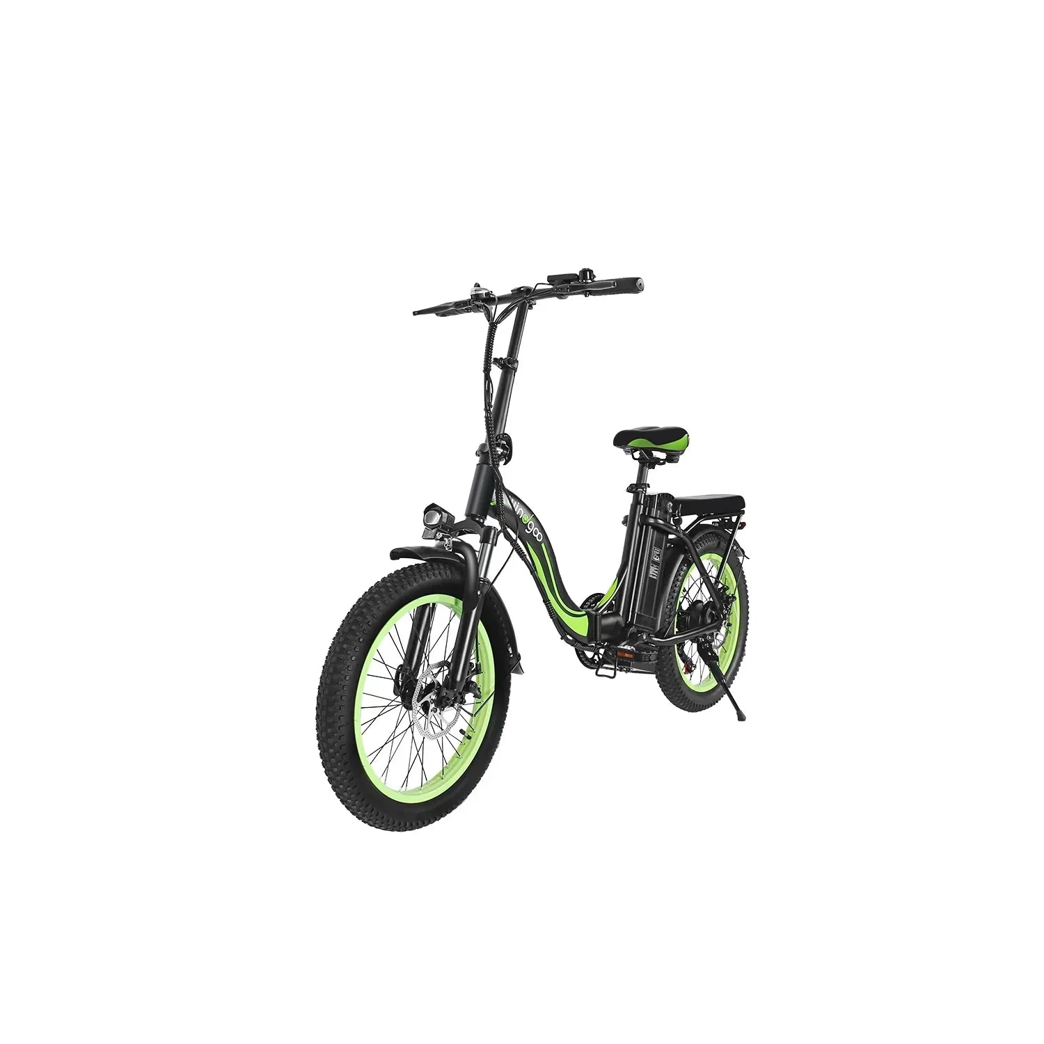 Windgoo E20 Urban Commuter Electric Bike with APP Mountain Tires - Pogo Cycles available in cycle to work