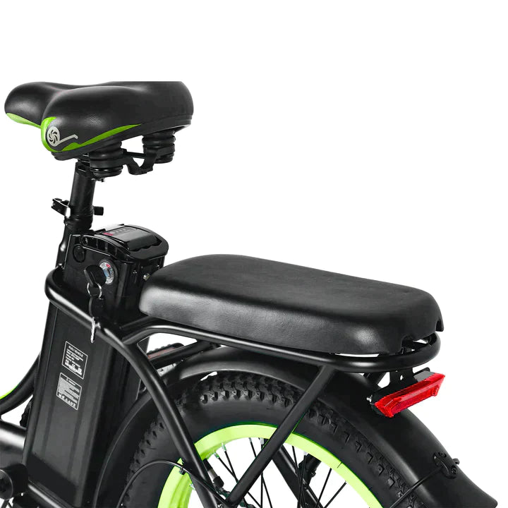 Windgoo E20 Urban Commuter Electric Bike with APP Mountain Tires - Pogo Cycles available in cycle to work
