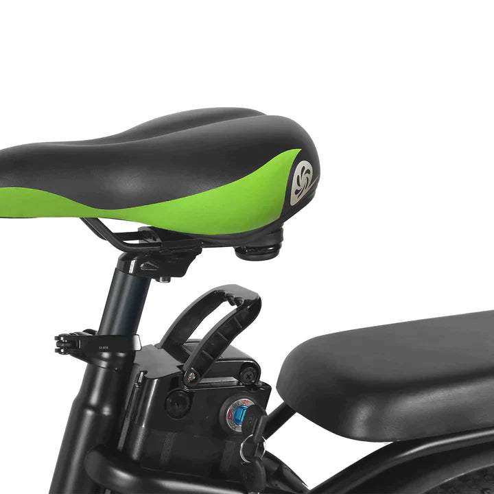 Windgoo E20 Urban Commuter Electric Bike with APP Mountain Tires - Pogo Cycles available in cycle to work